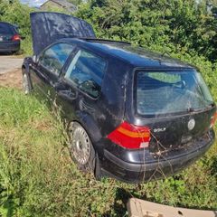 Mk4 golf 2 door sdi black parts only