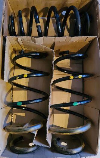 Mercedes-benz Vito W447 Two Front Coil Springs