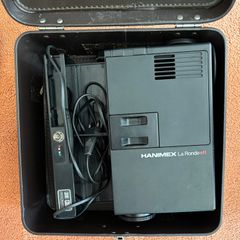 Slide projector