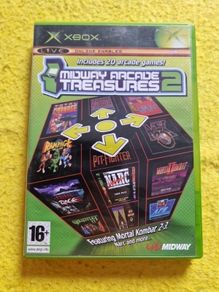 Midway Arcade Treasures 2 xbox Original games Original