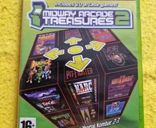Midway Arcade Treasures 2 xbox Original games Original