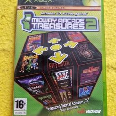 Midway Arcade Treasures 2 xbox Original games Original