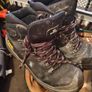 Work boots with steel toe cap Image 2