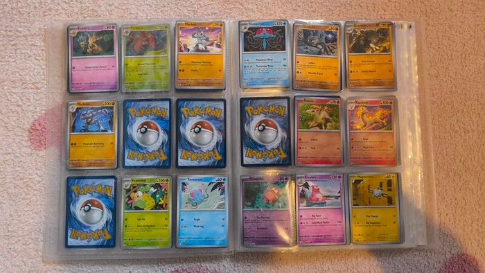 Pokemon cards - Set 151 - 70% complete base set