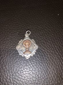 vintage Holy Pendant