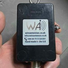49:1 impedance transformer UNUN 300 Watts