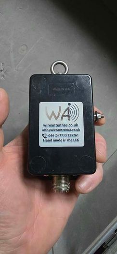 49:1 impedance transformer UNUN 300 Watts
