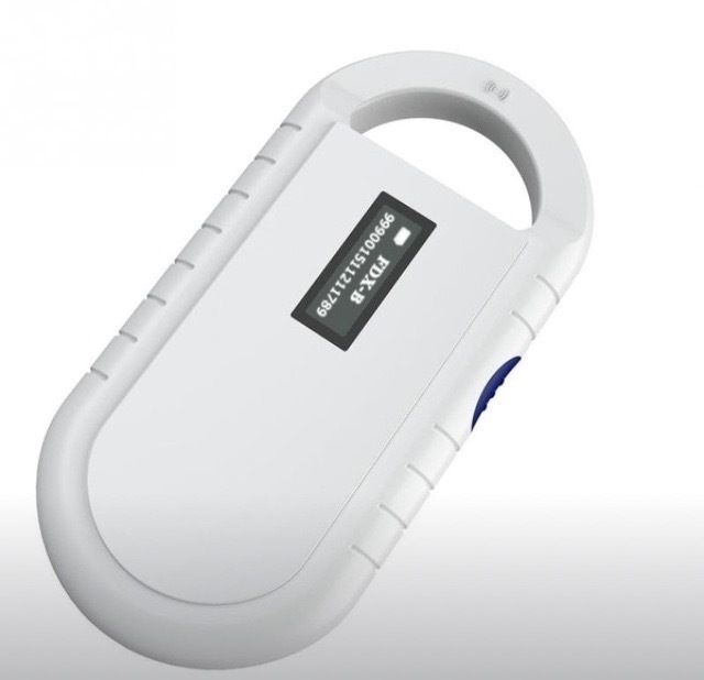 Rechargeable Microchip Scanner - FREE DELIVERY