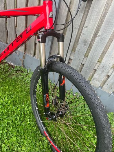 carrera mountain bike