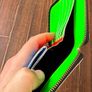 CDG Super Fluo Wallet Image 4