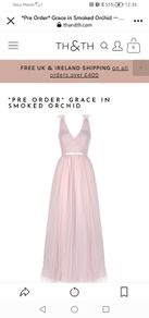 2x TH & TH bridesmaid dress