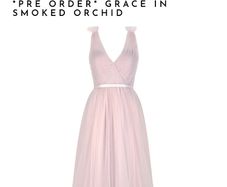 2x TH & TH bridesmaid dress