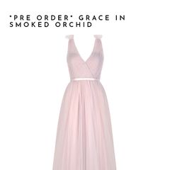 2x TH & TH bridesmaid dress