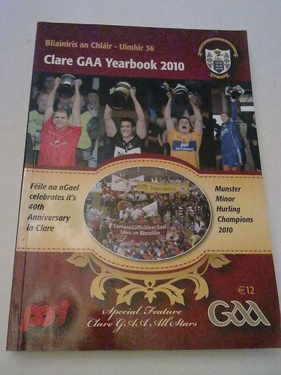 Clare GAA yearbook 2010 Irish Ireland