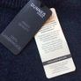 BNWT Mens Navy Blue Lambswool Jumper M includes postage Image 4
