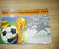 Germany Commemorative Sheet 1994 "Football World Cup 1994" - free standard postage
