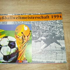 Germany Commemorative Sheet 1994 "Football World Cup 1994" - free standard postage