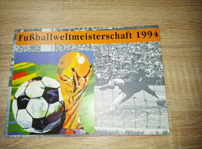 Germany Commemorative Sheet 1994 "Football World Cup 1994" - free standard postage