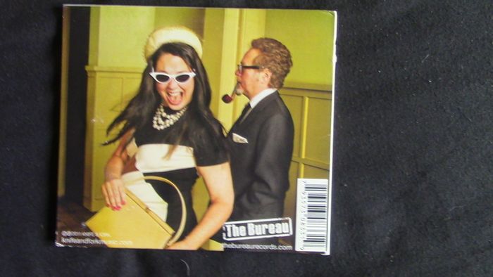 Knife & Fork - The Higher You Get The Rarer The Vegetation CD