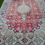 Fine Persian Nain Rug | Hand-Knotted Wool & Silk | 394 x 283 cm Image 4