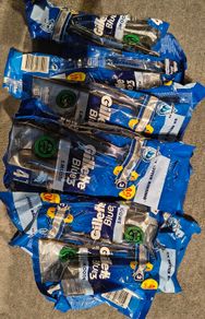 Gillette blue 3, disposable razors.