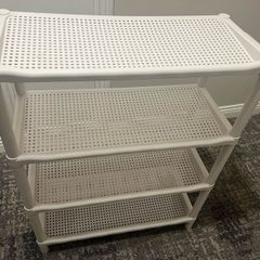 Lightweight Shoe Rack