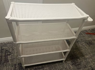 Lightweight Shoe Rack