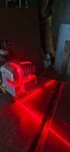 Dewalt laser