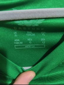 ireland jersey 158cm