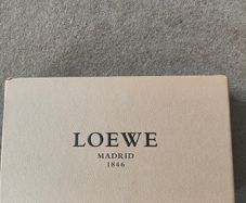 Loewe zip-around wallet
