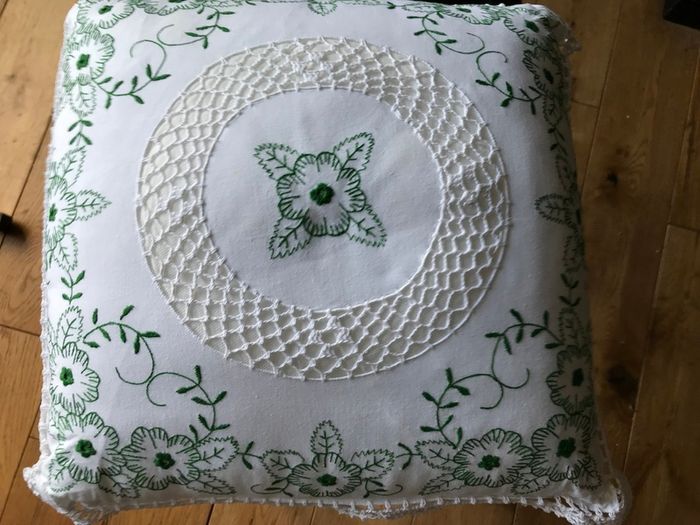 Embroidery Cushion