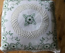 Embroidery Cushion