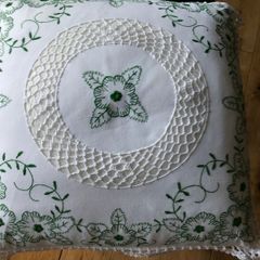 Embroidery Cushion