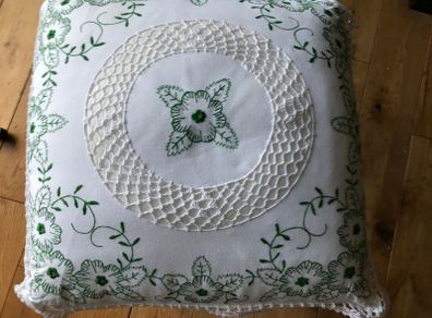 Embroidery Cushion