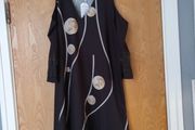 Made With Love  Cold Shoulder Dress..  S.L- 14..    B.N.W.T