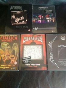 Metallica DVD Collection