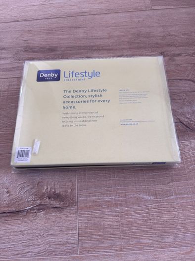 Denby 4 Placemats