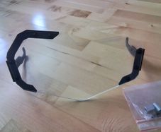 BMW SW Motech Headlamp Guard