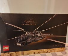 Lego Dune (great Condition)
