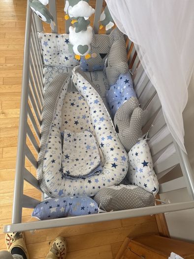 sleeping cot