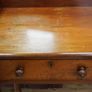 Victorian Mahogany Gallery Table Image 5