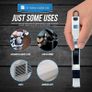2 in 1 Window Gap Slot Cleaning Small Household Dustpan and Brush Easily Clean Vents Keyboards etc by The Dustpan and Brush Store Image 3
