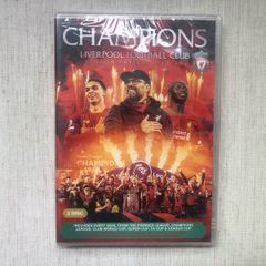 Liverpool FC season review dvd - Champions 2019/20 (NEW)