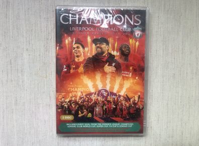 Liverpool FC season review dvd - Champions 2019/20 (NEW)