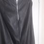 Skirt/Knee Length A-Line Pencil Skirt Leather Look  ..  Colour: Black .. Size: 8 UK / 34 Eur Image 4