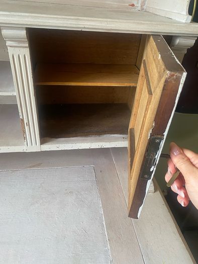 vintage desk