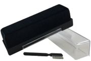 Vinyl Record Anti-static Velvet Cleaning Pad (+ Stylus Brush)- Wet &amp; Dry Cleaning - FREE POSTAGE! #6XZ0