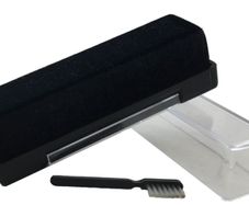 Vinyl Record Anti-static Velvet Cleaning Pad (+ Stylus Brush)- Wet & Dry Cleaning - FREE POSTAGE!