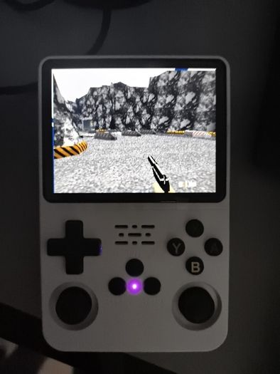 R36S handheld console