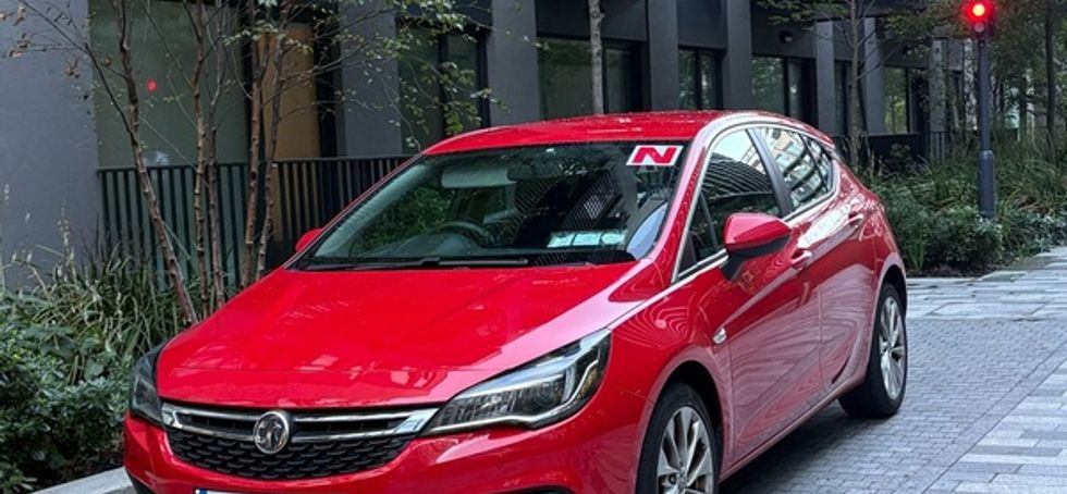 2016 Vauxhall Astra | Fresh NCT | Low Milage